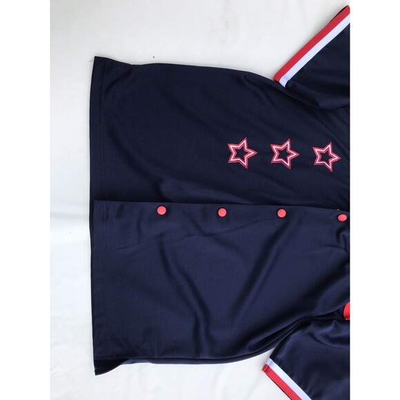 Eljay Shirt Stars Sixers Philadelphia 76ers Colors Size 16/18 Embid Barkley - Picture 3 of 6